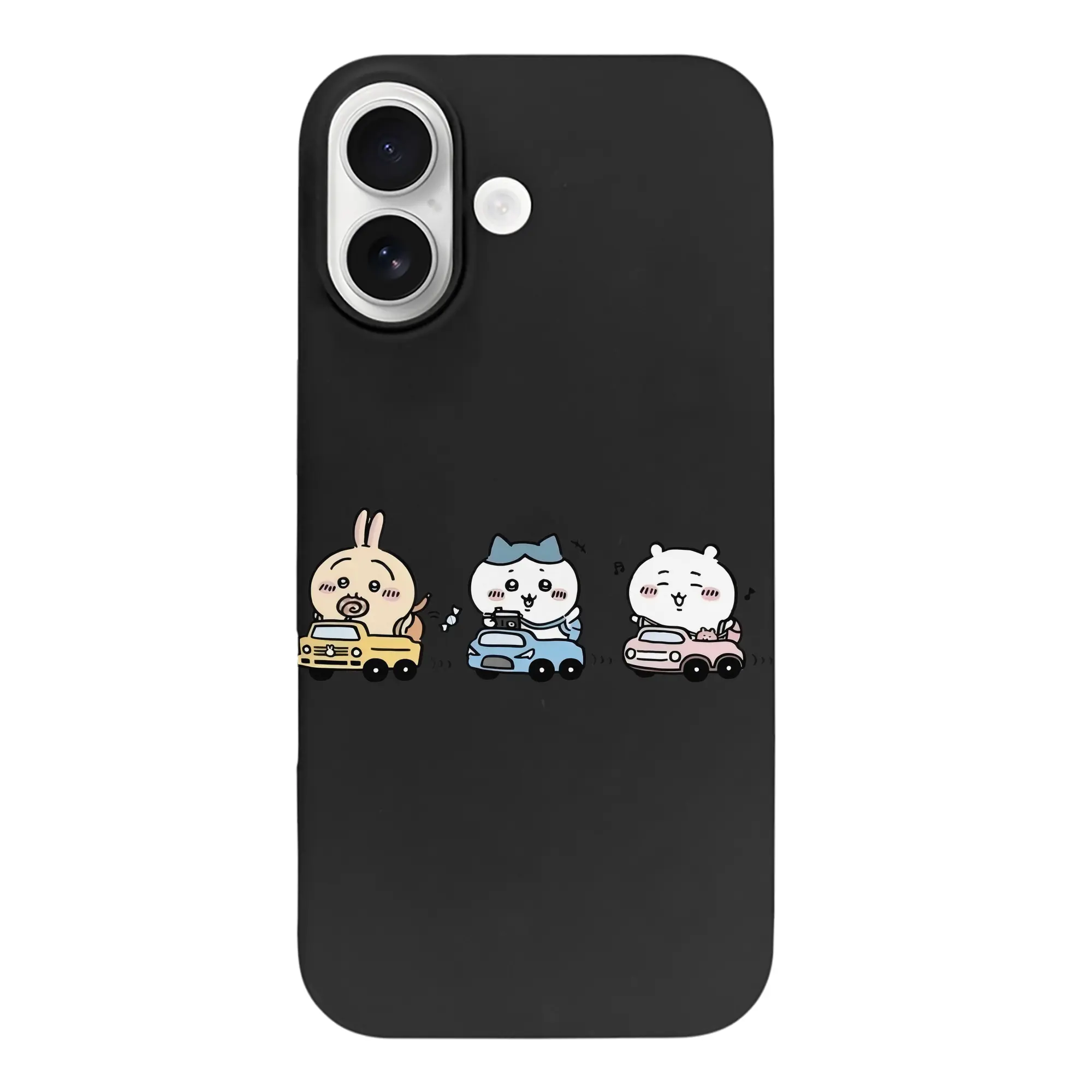 ちい が わ グッズ ハチワレ - iPhone 17 シリーズ シリコンケース 薄型 耐衝撃 指紋防止 ソフトタッチカバー 精密フィット 傷防止 保護ケース iPhone 17/17 Air/17 Pro/17 Pro Max 対応